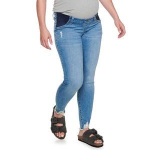 Maternity Sonoma Goods For Life® Side Panel Belly Band Jeggings